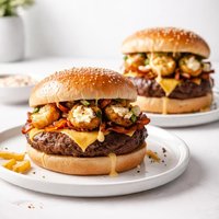 Popper Beef Burgers