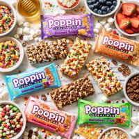 Poppin Cereal Bars