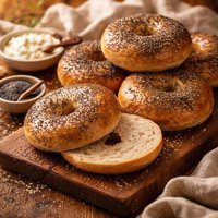 Poppy Seed Bagels