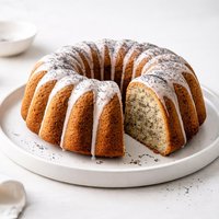 Poppy Seed Bundt Cake