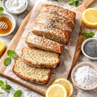 Poppy Seed Cake Low Fat