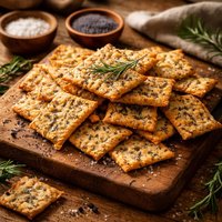 Poppy Seed Crackers