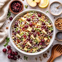 Poppy Seed Fruited Cole Slaw