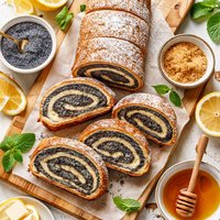 Poppy Seed Roll