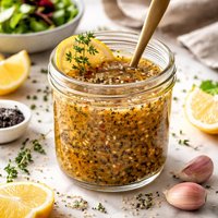 Poppy Sesame Seed Vinaigrette