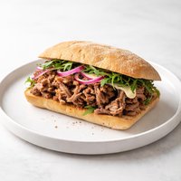 Porchetta Italian Marketplace Pulled Pork Sandwich Crock Pot