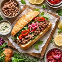 Porchetta Italian Marketplace Slow Roast Pulled Pork Sandwich