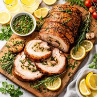 Porchetta Limoncello