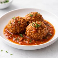 Porcupine Meatballs Stove Top