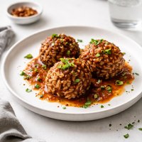 Porcupine Meatballs with a Twist