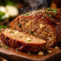 Pork and Apple Meatloaf