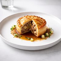 Pork and Apple Pie