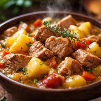 Pork and Apple Stew