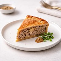 Pork and Apple Tourtiere