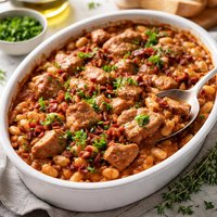 Pork and Bean Casserole