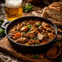Pork and Beer Stew German