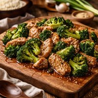 Pork and Broccoli Oriental