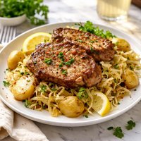 Pork and Cabbage Dinner