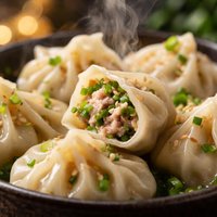 Pork and Chive Dumplings