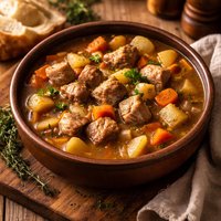 Pork and Cider Stew a Crock Pot Recipe