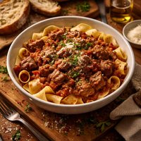 Pork and Fennel Ragu