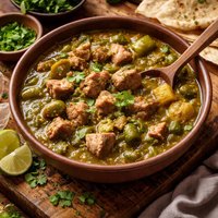 Pork and Green Chili Stew