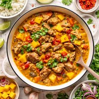 Pork and Mango Curry