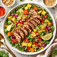 Pork and Mango Salad