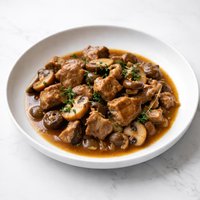 Pork and Mushroom Stew