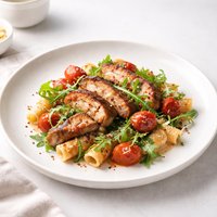 Pork and Pasta Fiesta