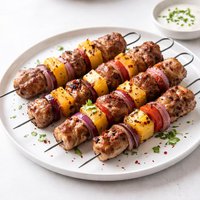 Pork and Pineapple Kebabs Cooking Light