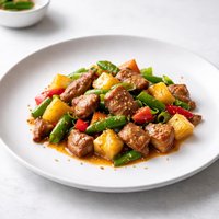Pork and Pineapple Stir Fry
