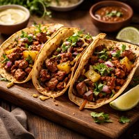 Pork and Pineapple Tacos