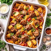 Pork and Potato Bake