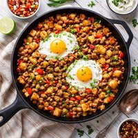 Pork and Potato Hash