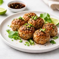 Pork and Shrimp Asian Meatballs