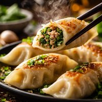 Pork and Spinach Potstickers
