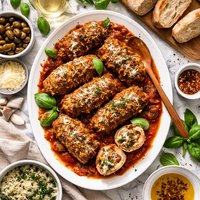 Pork Braciole but Different