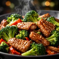 Pork Broccoli Stir Fry