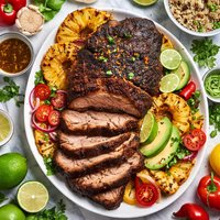 Pork Butt Roast Caribbean