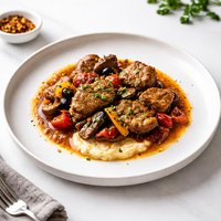 Pork Cacciatore