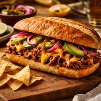 Pork Cheddar Torta