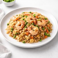 Pork Chicken or Shrimp Fried Rice