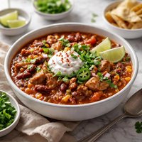 Pork Chili Con Carne