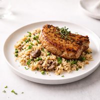 Pork Chop and Rice Casserole