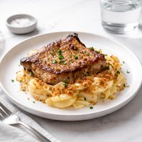 Pork Chop Potato Casserole