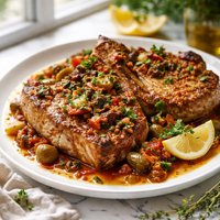 Pork Chops a La Vivi