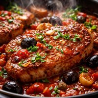 Pork Chops Alla Pizzaiola