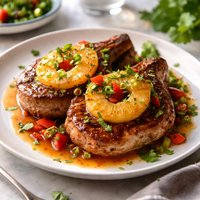 Pork Chops Aloha