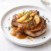 Pork Chops Apple Butter